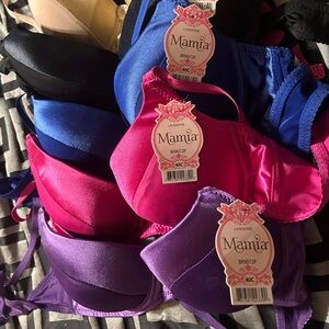 40C Bras (multiple)